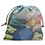 LOEWE Studio Ghibli Howl's Moving Castle Sophie Pouch Nylon Blue Auth 167478M