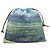 LOEWE Studio Ghibli Howl's Moving Castle Sophie Pouch Nylon Blue Auth 167478M - vista 2