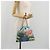 LOEWE Studio Ghibli Howl's Moving Castle Sophie Pouch Nylon Blue Auth 167478M - vista 20