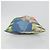 LOEWE Studio Ghibli Howl's Moving Castle Sophie Pouch Nylon Blue Auth 167478M - vista 5