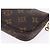 LOUIS VUITTON Monogram Vivienne Mini Pochette Accessoires M68489 Auth 195558M Monograma - vista 17