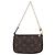 LOUIS VUITTON Monogram Vivienne Mini Pochette Accessoires M68489 Auth 195558M Monograma - vista 2