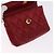 Borsa vita CHANEL Matelasse in pelle d'agnello rossa e oro CC Auth BA14212 Rosso D'oro - vista 10