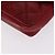 Borsa vita CHANEL Matelasse in pelle d'agnello rossa e oro CC Auth BA14212 Rosso D'oro - vista 14