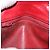 Borsa vita CHANEL Matelasse in pelle d'agnello rossa e oro CC Auth BA14212 Rosso D'oro - vista 18