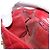Borsa vita CHANEL Matelasse in pelle d'agnello rossa e oro CC Auth BA14212 Rosso D'oro - vista 20
