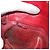 Borsa vita CHANEL Matelasse in pelle d'agnello rossa e oro CC Auth BA14212 Rosso D'oro - vista 21