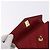 Borsa vita CHANEL Matelasse in pelle d'agnello rossa e oro CC Auth BA14212 Rosso D'oro - vista 9