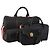Borsa a tracolla BALLY Pelle PVC 4 Set Nero Verde Auth bs36357