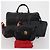 Borsa a tracolla BALLY Pelle PVC 4 Set Nero Verde Auth bs36357 - vista 27