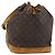 LOUIS VUITTON Borsa a tracolla Monogram Noe M42224 LV Auth 194654 Monogramma