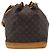 LOUIS VUITTON Borsa a tracolla Monogram Noe M42224 LV Auth 194654 Monogramma - vista 2