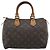 LOUIS VUITTON Monogram Speedy 25 Hand Bag M41528 LV Auth 194193 Monogramma - vista 2