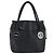 Borsa CHANEL Choco Bar Line in pelle nera e argento CC Auth bs36617 Nero - vista 13