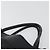 Borsa CHANEL Choco Bar Line in pelle nera e argento CC Auth bs36617 Nero - vista 14