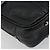Borsa CHANEL Choco Bar Line in pelle nera e argento CC Auth bs36617 Nero - vista 15