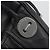 Borsa CHANEL Choco Bar Line in pelle nera e argento CC Auth bs36617 Nero - vista 19