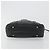 Borsa CHANEL Choco Bar Line in pelle nera e argento CC Auth bs36617 Nero - vista 5