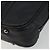 Borsa CHANEL Choco Bar Line in pelle nera e argento CC Auth bs36617 Nero - vista 8