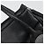 Borsa CHANEL Choco Bar Line in pelle nera e argento CC Auth bs36617 Nero - vista 9