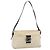 Borsa a tracolla FENDI Zucca Canvas Mamma Baguette Ivory Silver Auth 194658 Argento Crudo