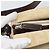 Borsa a tracolla FENDI Zucca Canvas Mamma Baguette Ivory Silver Auth 194658 Argento Crudo - vista 10