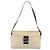 Borsa a tracolla FENDI Zucca Canvas Mamma Baguette Ivory Silver Auth 194658 Argento Crudo - vista 13