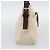 Borsa a tracolla FENDI Zucca Canvas Mamma Baguette Ivory Silver Auth 194658 Argento Crudo - vista 3