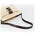 Borsa a tracolla FENDI Zucca Canvas Mamma Baguette Ivory Silver Auth 194658 Argento Crudo - vista 7