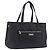 Borsa Salvatore Ferragamo in pelle nera e argento autentica ka5488 Nero