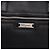 Borsa Salvatore Ferragamo in pelle nera e argento autentica ka5488 Nero - vista 10