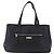 Borsa Salvatore Ferragamo in pelle nera e argento autentica ka5488 Nero - vista 13