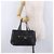 Borsa Salvatore Ferragamo in pelle nera e argento autentica ka5488 Nero - vista 21