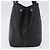 Borsa Salvatore Ferragamo in pelle nera e argento autentica ka5488 Nero - vista 3