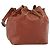 LOUIS VUITTON Borsa a tracolla Epi Petit Noe Brown M44103 LV Auth hk3950 Marrone
