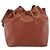 LOUIS VUITTON Borsa a tracolla Epi Petit Noe Brown M44103 LV Auth hk3950 Marrone - vista 13