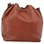 LOUIS VUITTON Borsa a tracolla Epi Petit Noe Brown M44103 LV Auth hk3950 Marrone - vista 2