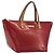 Borsa LOUIS VUITTON Monogram Vernis Bellevue PM Pomme D'amour M93583 Auth 194706 Rosso