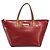 Borsa LOUIS VUITTON Monogram Vernis Bellevue PM Pomme D'amour M93583 Auth 194706 Rosso - vista 13