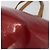 Borsa LOUIS VUITTON Monogram Vernis Bellevue PM Pomme D'amour M93583 Auth 194706 Rosso - vista 15