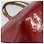 Borsa LOUIS VUITTON Monogram Vernis Bellevue PM Pomme D'amour M93583 Auth 194706 Rosso - vista 16
