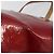 Borsa LOUIS VUITTON Monogram Vernis Bellevue PM Pomme D'amour M93583 Auth 194706 Rosso - vista 17