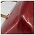 Borsa LOUIS VUITTON Monogram Vernis Bellevue PM Pomme D'amour M93583 Auth 194706 Rosso - vista 18