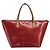 Borsa LOUIS VUITTON Monogram Vernis Bellevue PM Pomme D'amour M93583 Auth 194706 Rosso - vista 2