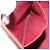 Borsa LOUIS VUITTON Monogram Vernis Bellevue PM Pomme D'amour M93583 Auth 194706 Rosso - vista 24