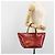 Borsa LOUIS VUITTON Monogram Vernis Bellevue PM Pomme D'amour M93583 Auth 194706 Rosso - vista 25
