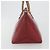 Borsa LOUIS VUITTON Monogram Vernis Bellevue PM Pomme D'amour M93583 Auth 194706 Rosso - vista 4
