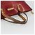 Borsa LOUIS VUITTON Monogram Vernis Bellevue PM Pomme D'amour M93583 Auth 194706 Rosso - vista 7