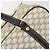 Céline Borsa a mano CELINE Macadam Canvas PVC Leather Ivory Gold Auth 191981A D'oro Crudo - vista 10