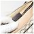 Céline Borsa a mano CELINE Macadam Canvas PVC Leather Ivory Gold Auth 191981A D'oro Crudo - vista 12